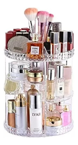 Organizador Cosméticos 360 Belleza Mujer / Jdr Store