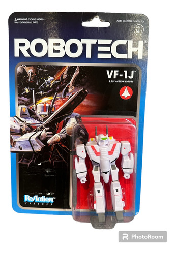 Ultrahobbymx Vf-1s Veritech Fighter Reaction Super7 3.75 