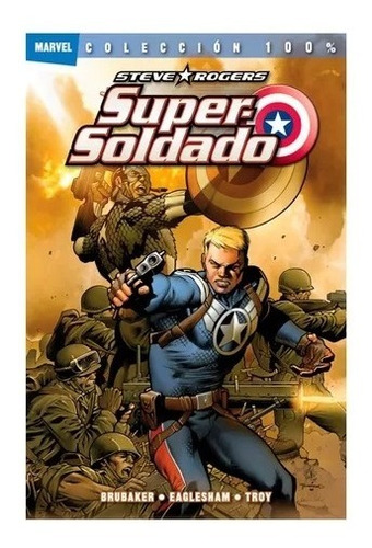 Steve Rogers Supersoldado Marvel Panini (español)