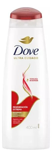 Shampoo Dove Regeneración Extrema X 400 Ml