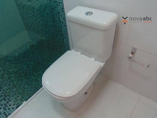 Sobrado Alto Padrão À Venda Na Vila Curuçá, Com 370m², 3 Suítes E Aquecimento Solar! - Santo André - So0217