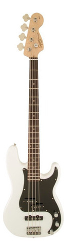 Contrabaixo Squier Affinity Olympic White