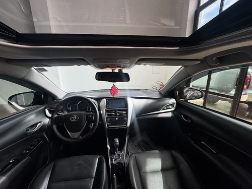 Toyota Yaris 1.5 16V FLEX SEDAN XLS CONNECT MULTIDRIVE