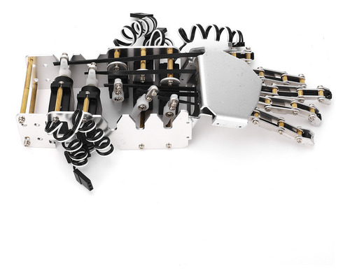 Kit De Robot Robótico Manual Con Escala 1/1, Servo Analógico