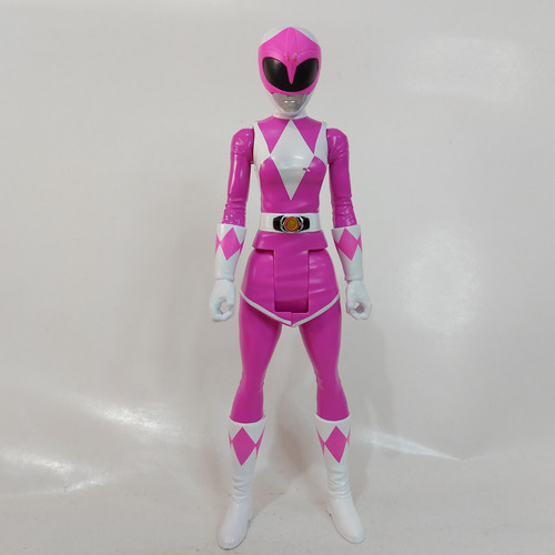 Figura Power Ranger Rosa Kimberly 29cm Hasbro 2021