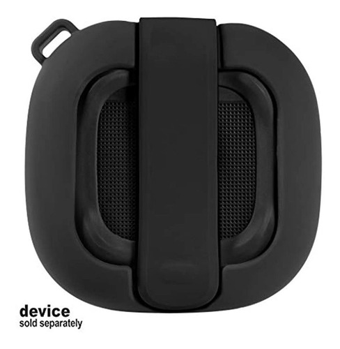 Imagen 4 de 4 de Funda De Silicona Para Altavoz Portátil Bose Soundlink Micro