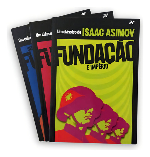 Trilogia Da Fundação (box)