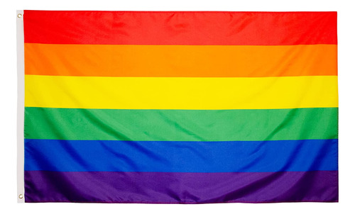 Bandera Del Orgullo Gay De Eugenys, Color Arcoiris, 3 X 5...