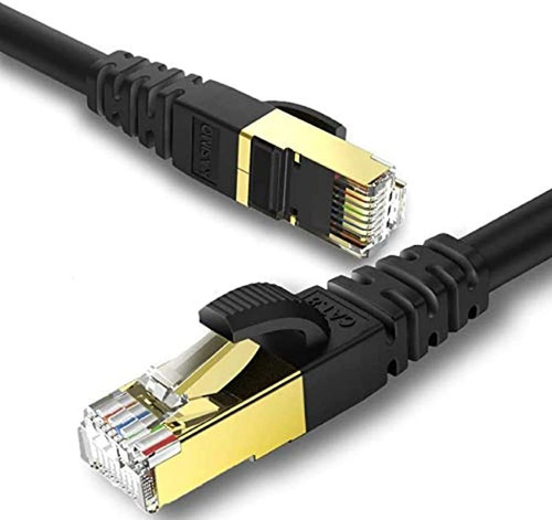 Cable Ethernet Cat 8 Para Internet Más Rápido