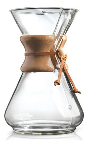 Cafetera De Vidrio Chemex Pour-over - Serie Clásica