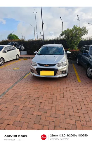 Chevrolet Sonic 1.6 Lt 5 p
