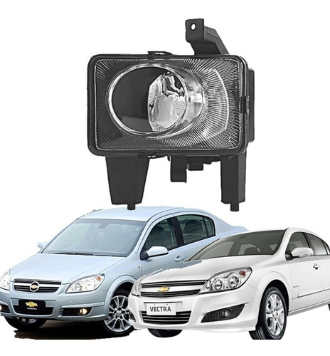 Imagen 2 de 6 de Faro Auxiliar Chevrolet Vectra Gt 2007 Al 2014