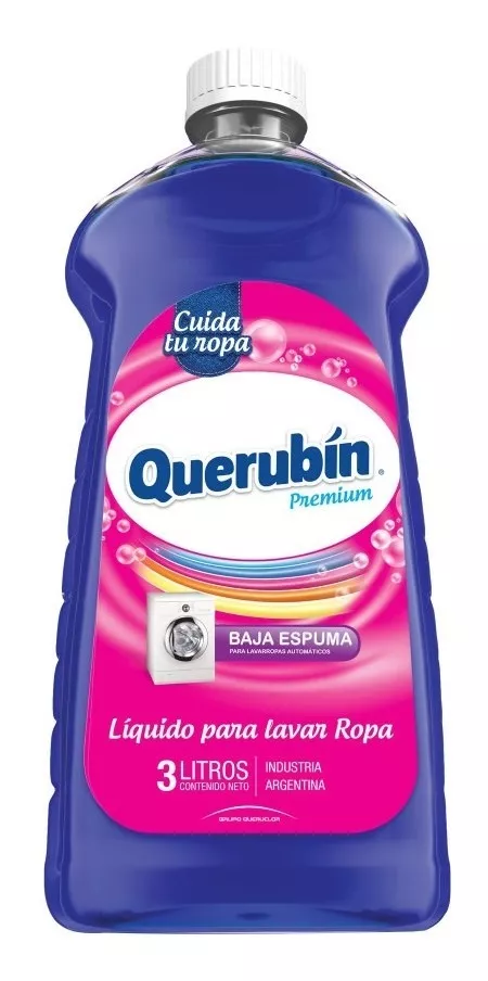 Primera imagen para búsqueda de jabon liquido querubin