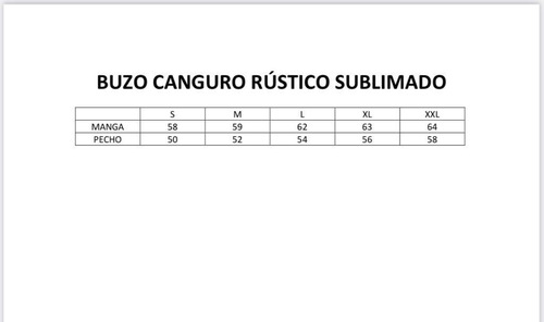 Imagen 5 de 5 de Buzo Canguro Capucha Rústico Liviano Hombre Exclusivos