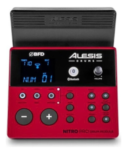 Bateria Eletrônica Alesis Nitro Pro Kit