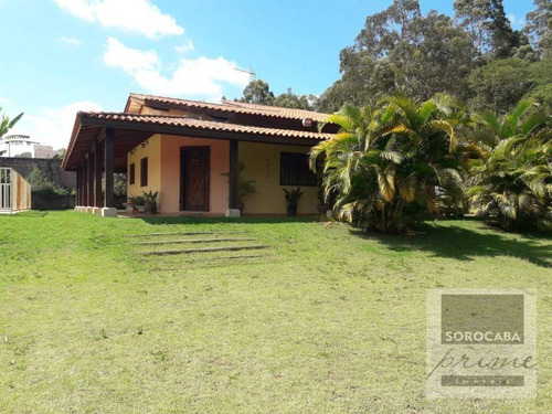 Imagem 11 de 11 de Chácara Com 3 Dormitórios À Venda, 1450 M² Por R$ 550.000,00 - Residencial Alvorada - Araçoiaba Da Serra/sp - Ch0010