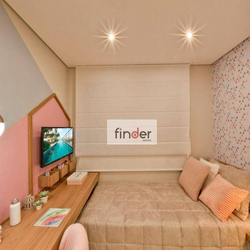 Imagem 12 de 30 de Caminhos Da Lapa Elo Na Rua Fortunato Ferraz, 365. Apartamento À Venda, 55 M², Sacada, 2 Dormitórios, 1 Suíte, 1 Vaga E Lazer Completo. - Ap13375