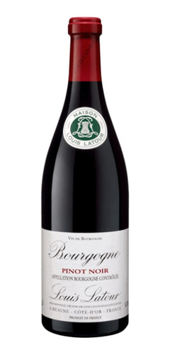 Vinho Francês Louis Latour Bourgogne Pinot Noir 750ml