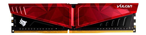 Memoria T-group 8gb Ddr4 T-force Vulcan 2666mhz Xmp 1.2v C18 (Usado)