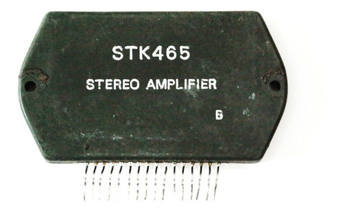 Circuito Integrado Stk465 Oem 2x30w Envío Inmediato