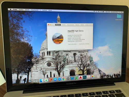 Macbook Pro 2011 15