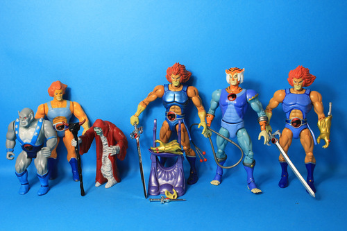 Lion-o Thundercats Classic Bandai Sdcc 2011 (Usado)