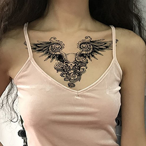 Tatuajes Temporales Calcomanía Larga Duración