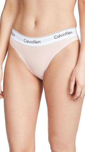 Tangas Elásticas De Algodón Moderno Calvin Klein Talla Xl