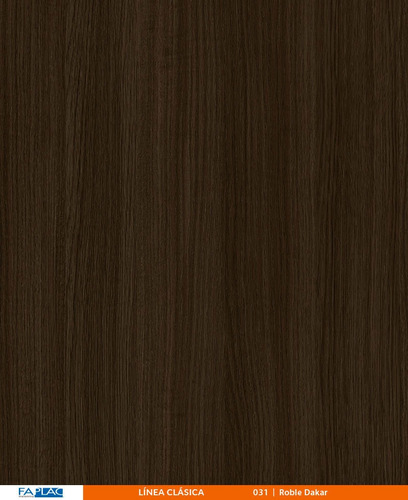 Melamina Mdf Wengue Roble Dakar Nature  18mm 1,83 X2,75 Mts