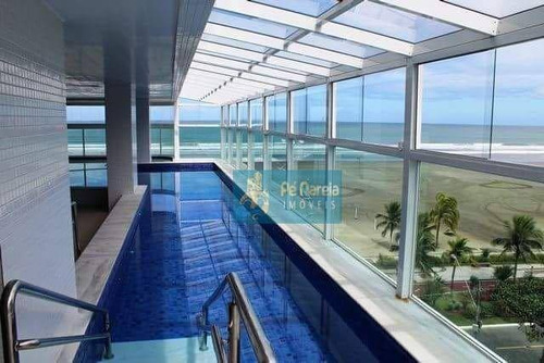 Imagem 1 de 30 de Apartamento Com 3 Dormitórios À Venda, 142 M² Por R$ 1.100.000 - Canto Do Forte - Praia Grande/sp - Ap0913