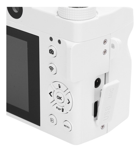 Câmera Digital Wifi 4k 75mp Uhd Com Tela Lcd De 3 Polegadas