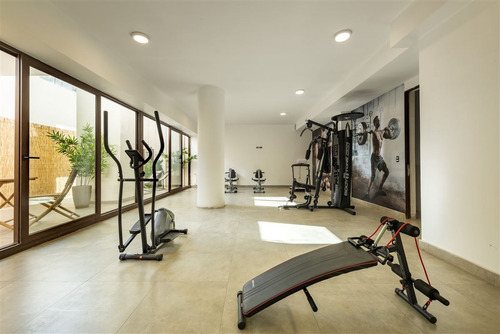 Moderno Dpto Venta 3d-2b Gimnasio Ñuñoa. Ideal Inversionista