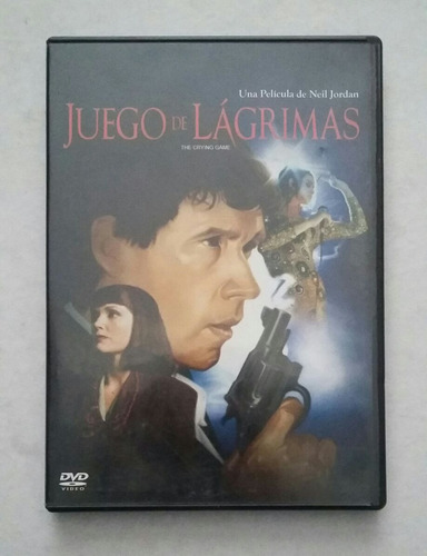 Dvd Juego De Lagrimas  - The Crying Game - Neil Joran
