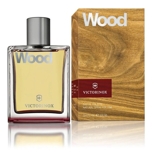  Victorinox Wood Edt.  100 Ml 