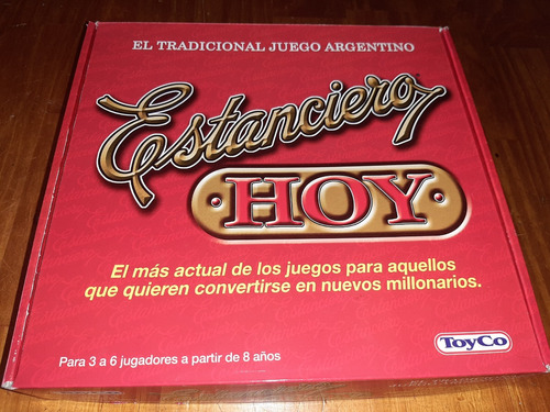 Juego  De Mesa Estanciero