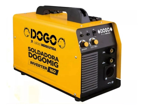 Soldadora Inverter Dogo Mig 160 Torcha Euroconector 6 Pagos