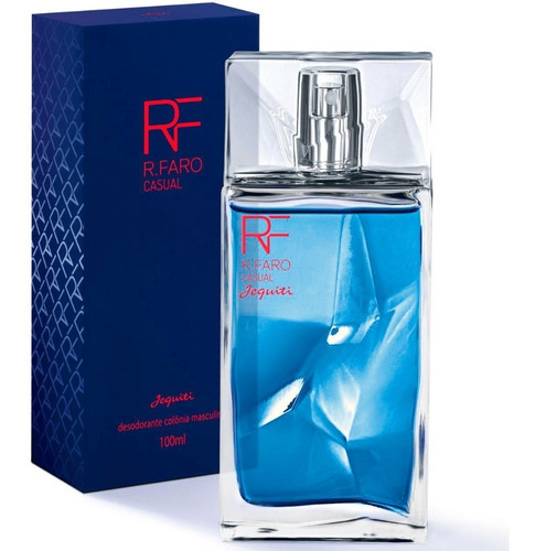 R. Faro Casual Desodorante Colônia Masculina Jequiti 100 Ml 