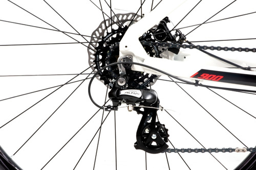 Imagen 6 de 10 de Bicicleta V Industries 900 R29 T19 Blanco-negro
