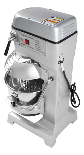 Batidora de pedestal industrial Gutstark MKZ-BATIB30 gris 60 Hz 127 V