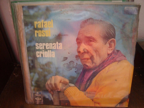 Vinilo Rafael Rossi Serenata Criolla Aa F2