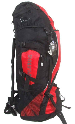 Imagem 4 de 9 de Mochila Camping Trilhas 70l Da Clio Mc5386 Carqueira