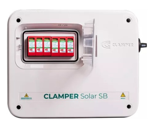 String Box Solar Dps Cc 32a 2e/2s - Clamper