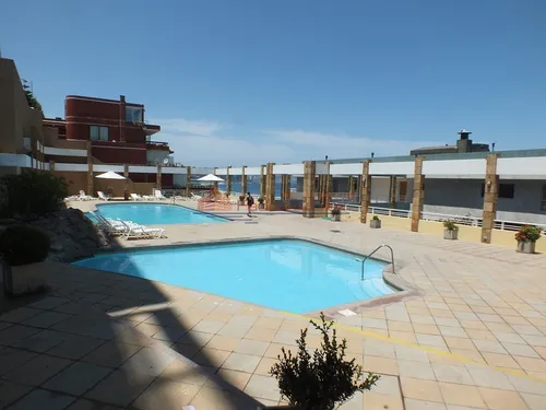 Arriendo Depto Marzo-dic 2 Dorm. Vista Al Mar Av. Borgoño