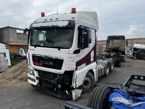 Tractocamión Man Tgx 26.480 Año 2019 En Partes Para Desarmar