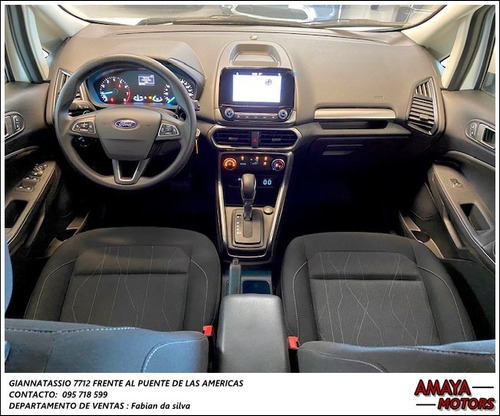 Ford Ecosport 1.5 Se 123cv At 4x2 Amaya Motors!!!