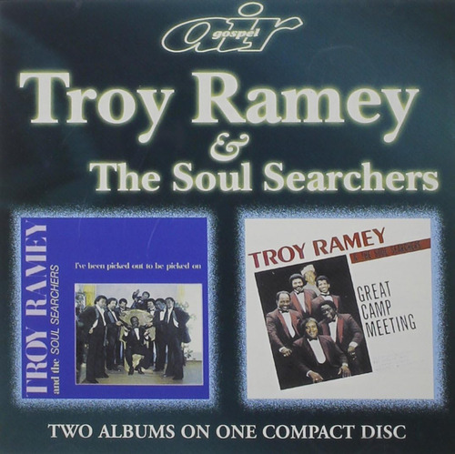 Cd: Troy Ramey Y Los Buscadores De Almas