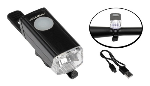 Luz Delantera Recargable Xc-225 90l Gw