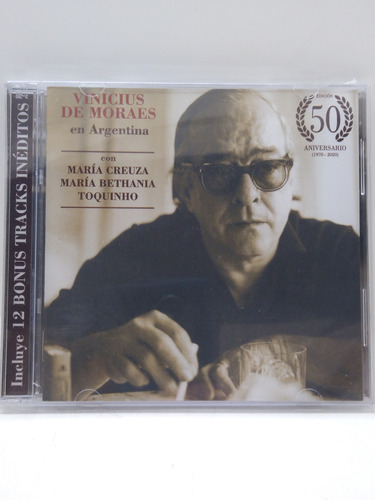 Vinicius De Moraes En Argentina La Fusa Completo 2 Cds