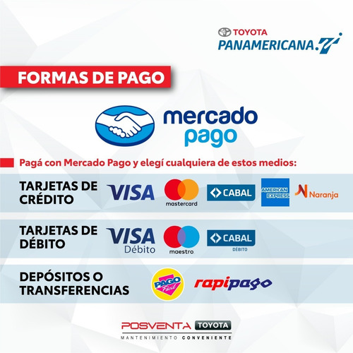 Imagen 4 de 7 de Pastillas Freno Delanteras Originales Toyota Yaris 2018/21