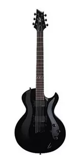 Guitarra eléctrica Cort Zenox Series Z44 les paul de caoba black con diapasón de palo de rosa